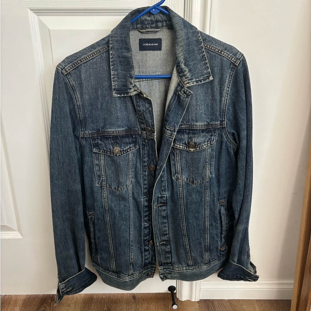 J.Crew Denim Jacket - Size S